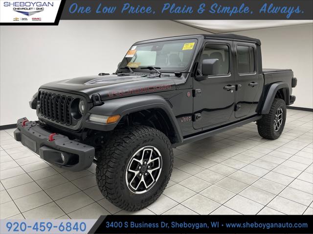 2024 Jeep Gladiator Rubicon 2024 Jeep Gladiator Rubicon