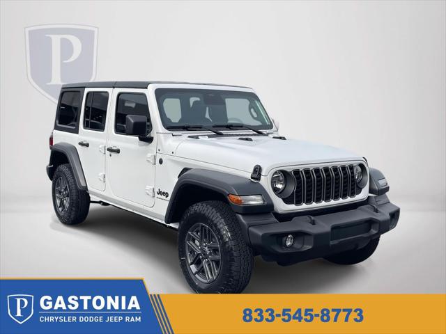 2026 Jeep Wrangler 4-Door Sport S 4x4 for sale in Gastonia, NC