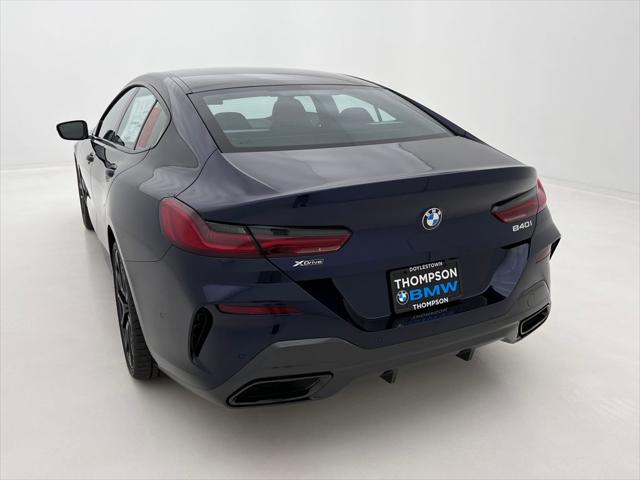 2026 BMW 840i Gran Coupe xDrive