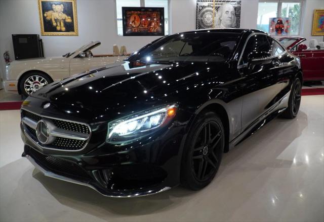2015 Mercedes-Benz S 550 4MATIC