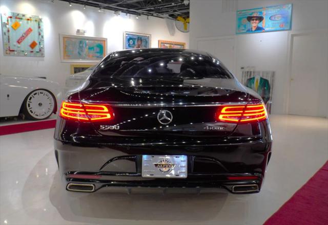 2015 Mercedes-Benz S 550 4MATIC