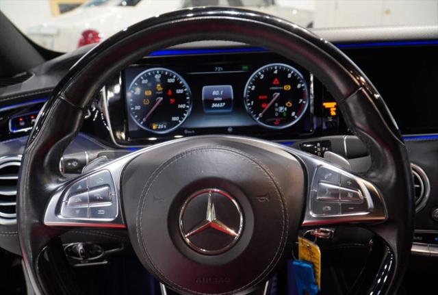2015 Mercedes-Benz S 550 4MATIC