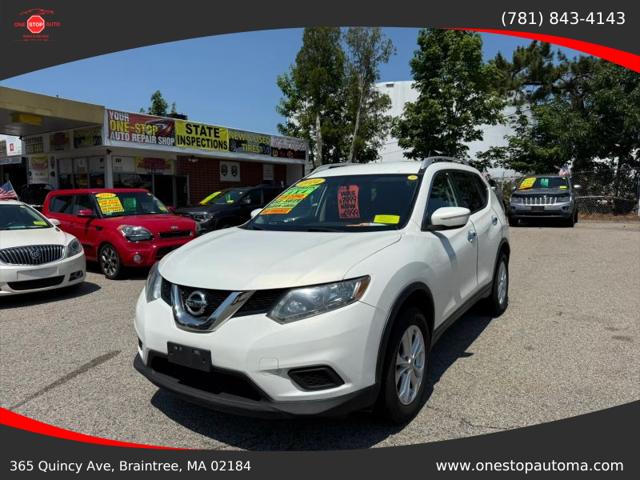 2014 Nissan Rogue SV for sale in Braintree, MA