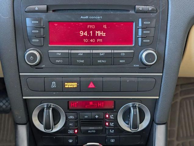 2012 Audi A3 2.0 TDI Premium