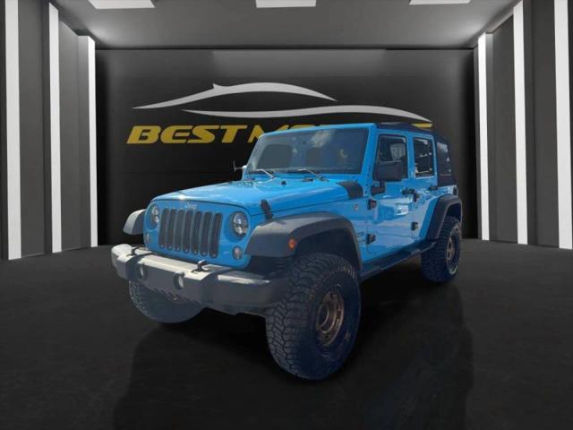 2017 Jeep Wrangler Unlimited Sport 4x4 for sale in Orlando, FL