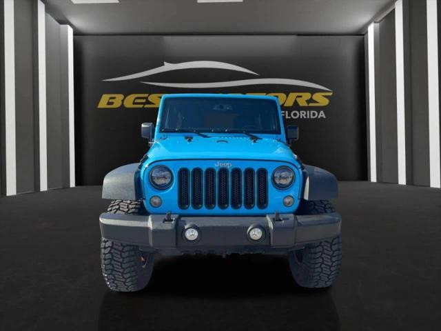 2017 Jeep Wrangler Unlimited Sport 4x4