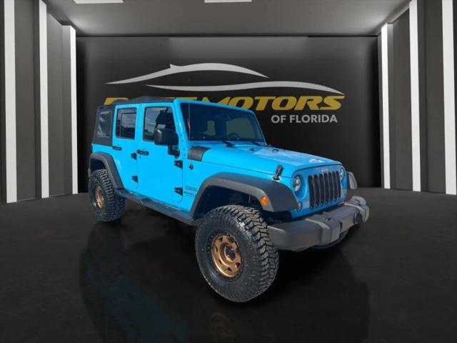2017 Jeep Wrangler Unlimited Sport 4x4