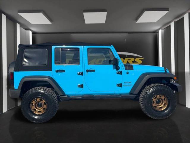 2017 Jeep Wrangler Unlimited Sport 4x4
