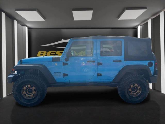 2017 Jeep Wrangler Unlimited Sport 4x4