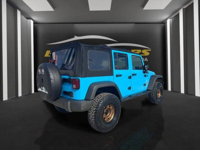 2017 Jeep Wrangler Unlimited Sport 4x4