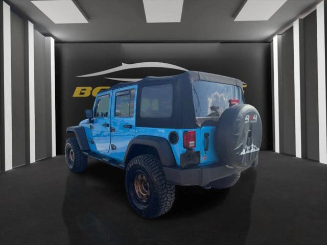 2017 Jeep Wrangler Unlimited Sport 4x4