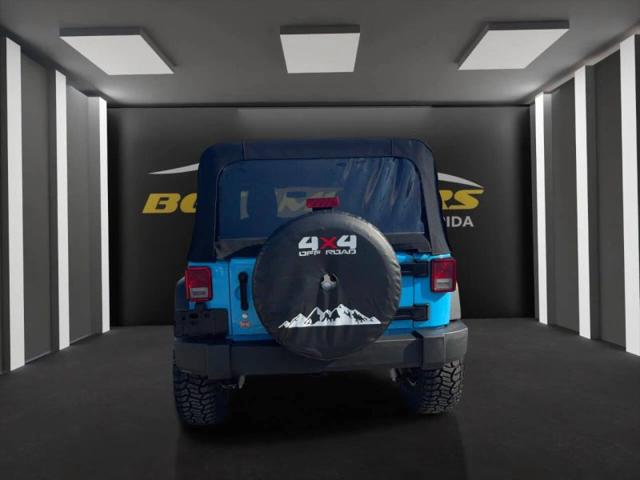 2017 Jeep Wrangler Unlimited Sport 4x4