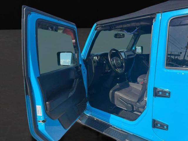 2017 Jeep Wrangler Unlimited Sport 4x4