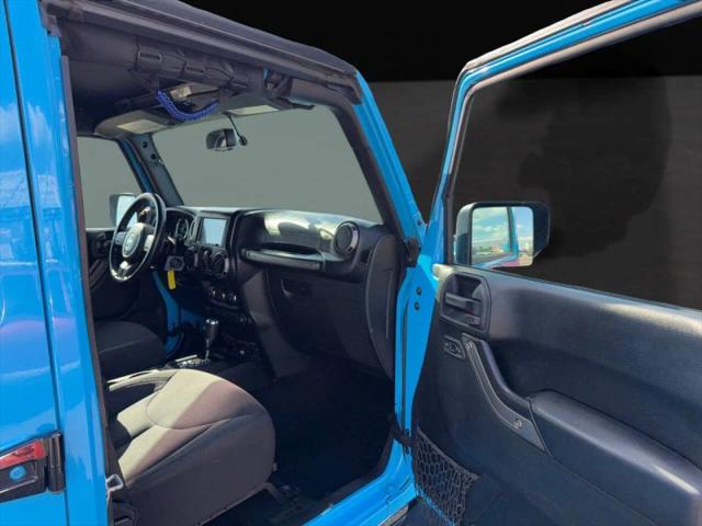 2017 Jeep Wrangler Unlimited Sport 4x4