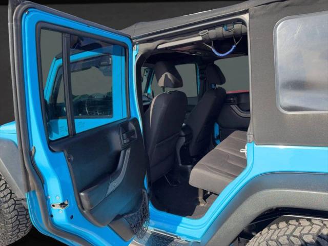 2017 Jeep Wrangler Unlimited Sport 4x4