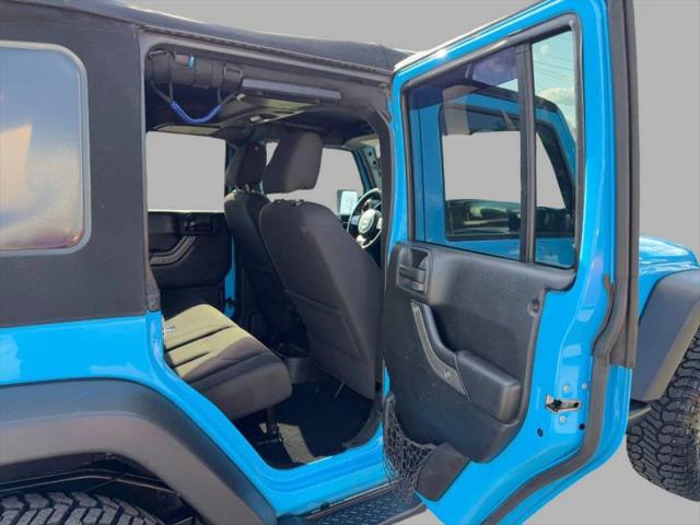 2017 Jeep Wrangler Unlimited Sport 4x4