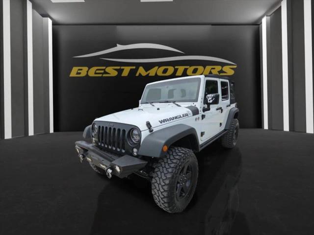 2016 Jeep Wrangler Unlimited Black Bear for sale in Orlando, FL