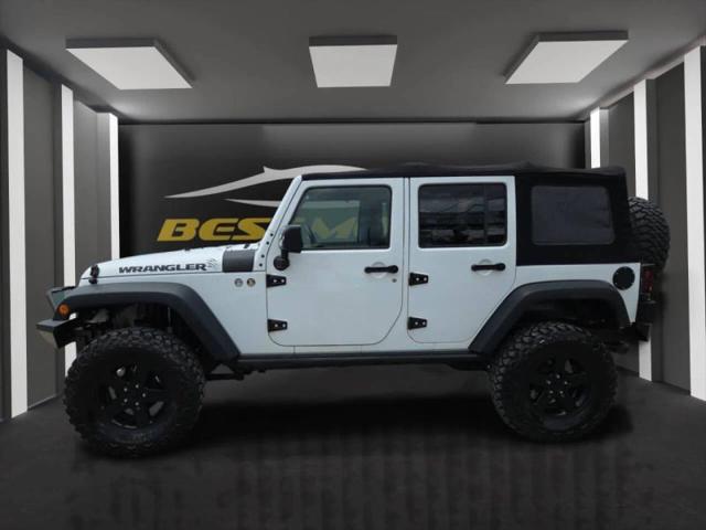 2016 Jeep Wrangler Unlimited Black Bear