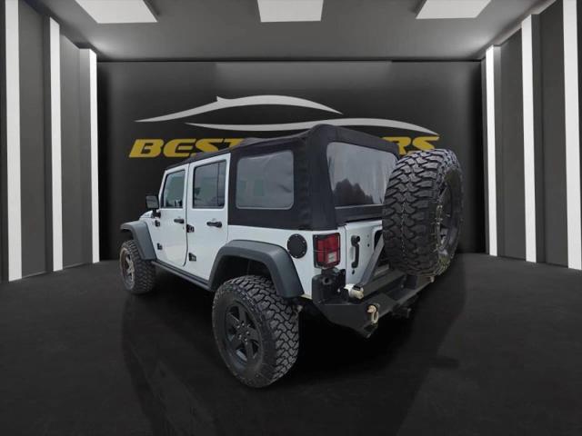 2016 Jeep Wrangler Unlimited Black Bear