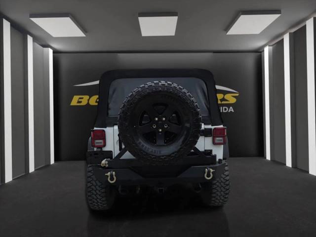 2016 Jeep Wrangler Unlimited Black Bear