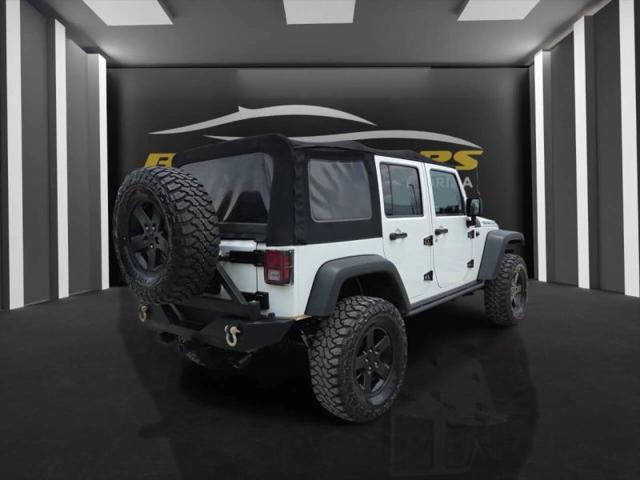 2016 Jeep Wrangler Unlimited Black Bear