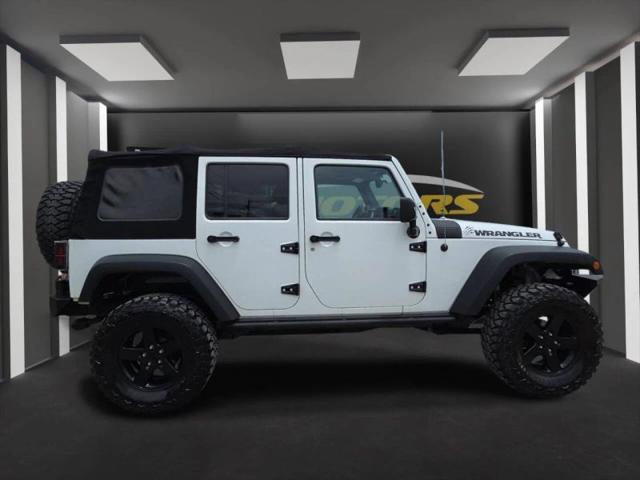 2016 Jeep Wrangler Unlimited Black Bear