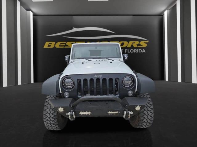 2016 Jeep Wrangler Unlimited Black Bear