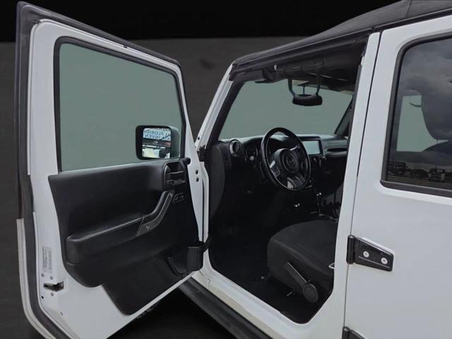 2016 Jeep Wrangler Unlimited Black Bear