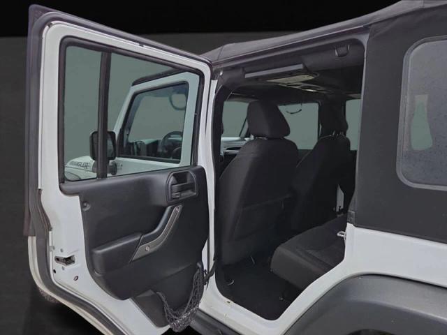 2016 Jeep Wrangler Unlimited Black Bear