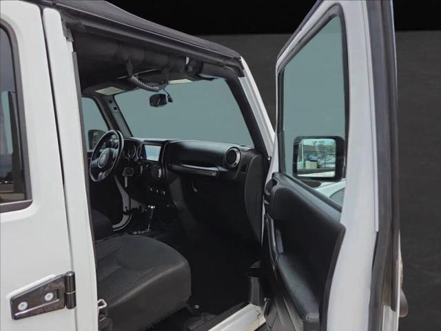 2016 Jeep Wrangler Unlimited Black Bear