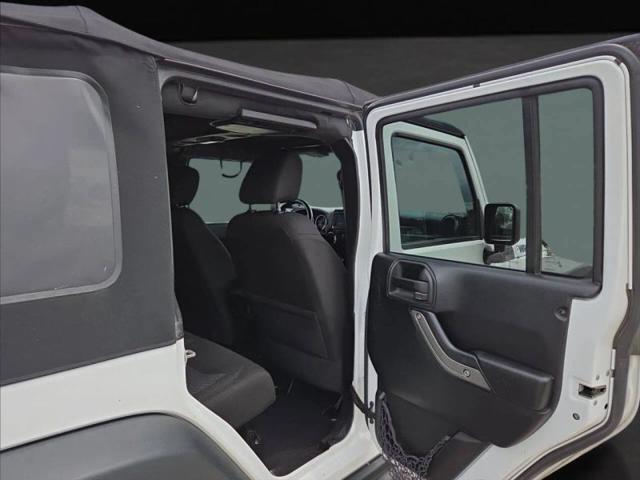 2016 Jeep Wrangler Unlimited Black Bear