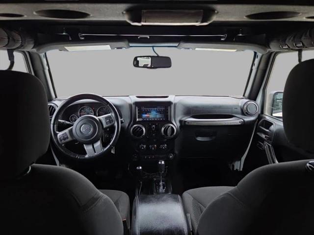 2016 Jeep Wrangler Unlimited Black Bear