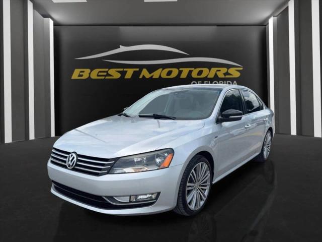 2015 Volkswagen Passat 1.8T Sport for sale in Orlando, FL