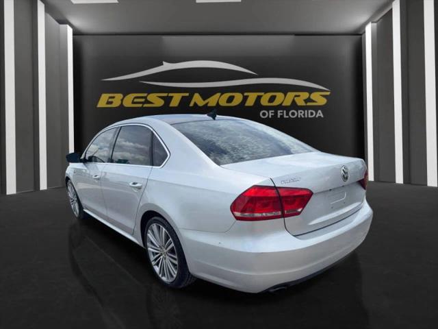 2015 Volkswagen Passat 1.8T Sport