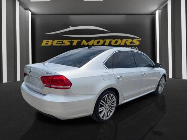 2015 Volkswagen Passat 1.8T Sport