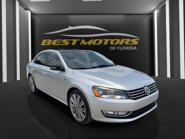 2015 Volkswagen Passat 1.8T Sport