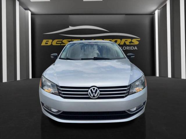 2015 Volkswagen Passat 1.8T Sport