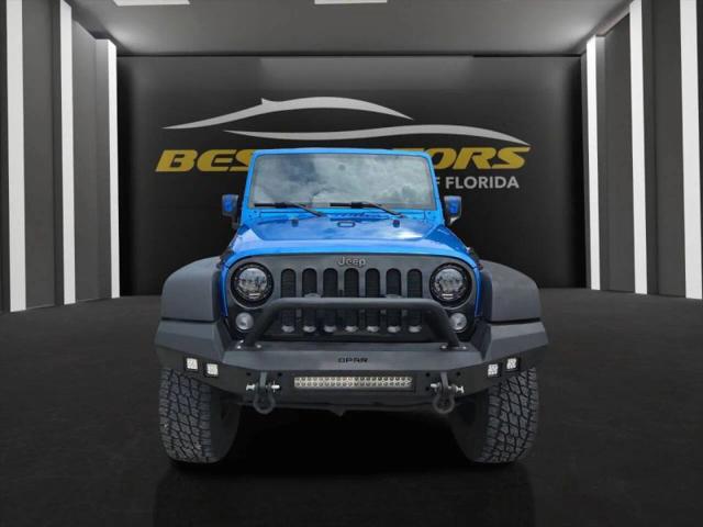 2015 Jeep Wrangler Willys Wheeler