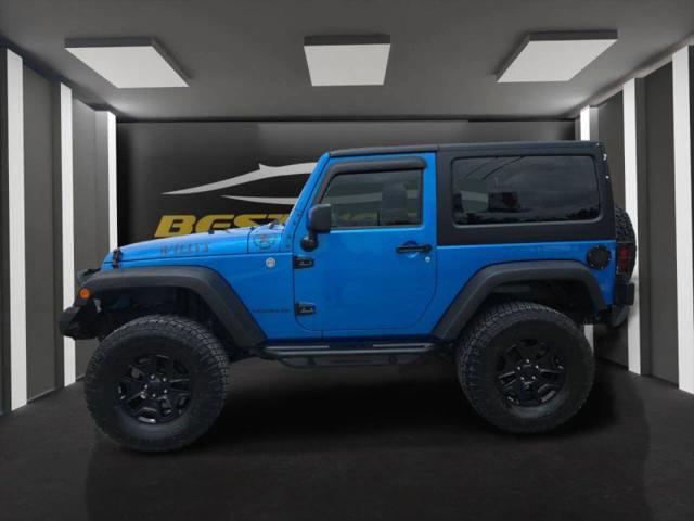 2015 Jeep Wrangler Willys Wheeler