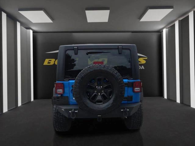 2015 Jeep Wrangler Willys Wheeler