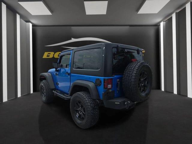 2015 Jeep Wrangler Willys Wheeler