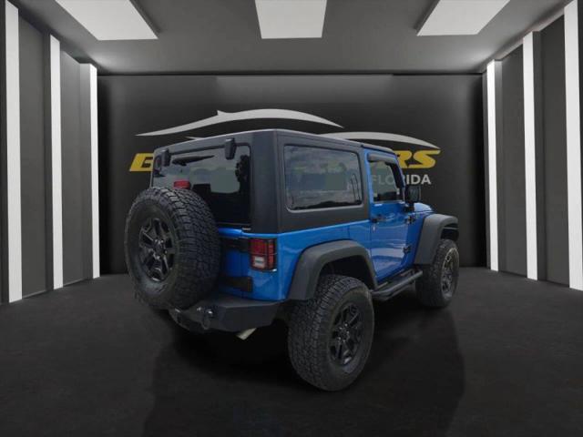 2015 Jeep Wrangler Willys Wheeler