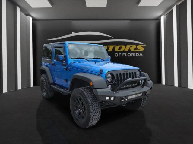 2015 Jeep Wrangler Willys Wheeler