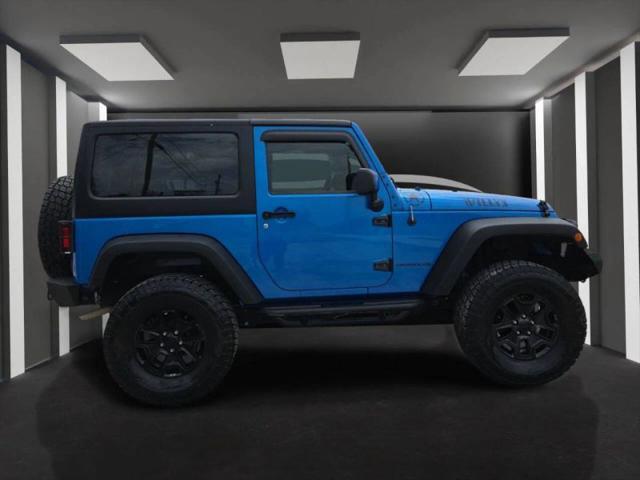 2015 Jeep Wrangler Willys Wheeler
