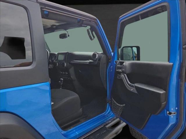 2015 Jeep Wrangler Willys Wheeler