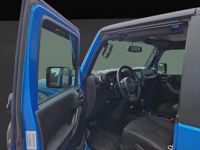 2015 Jeep Wrangler Willys Wheeler