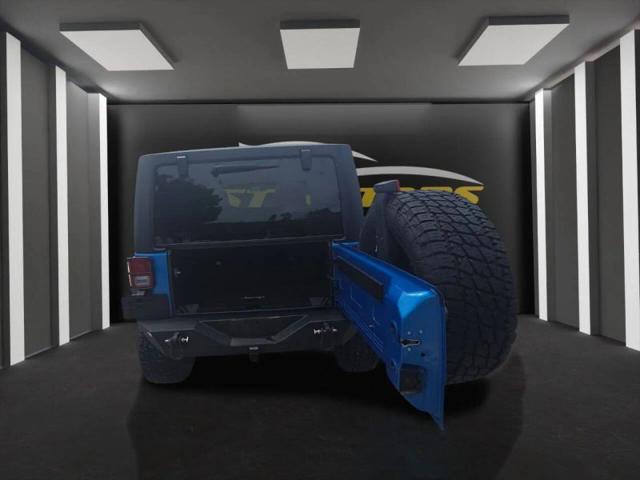 2015 Jeep Wrangler Willys Wheeler