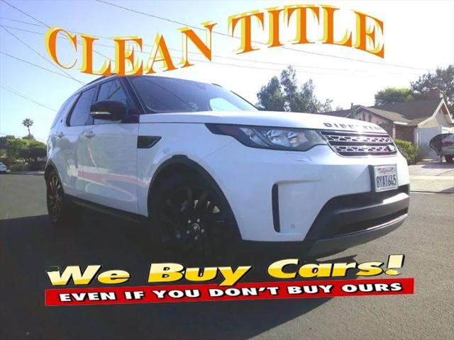 2018 Land Rover Discovery SE for sale in North Hollywood, CA