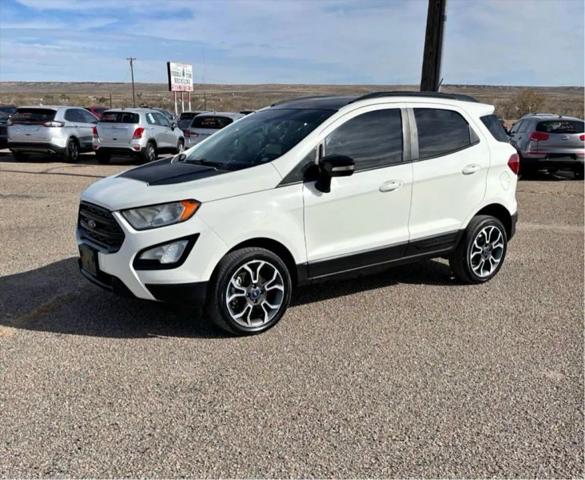 2020 Ford EcoSport SES for sale in Pueblo, CO