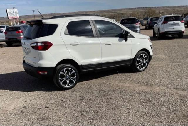 2020 Ford EcoSport SES